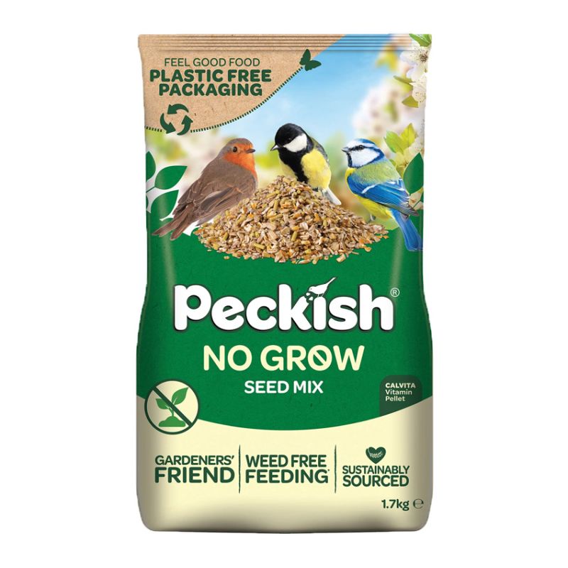 Peckish No Grow Seed Mix 1.7Kg