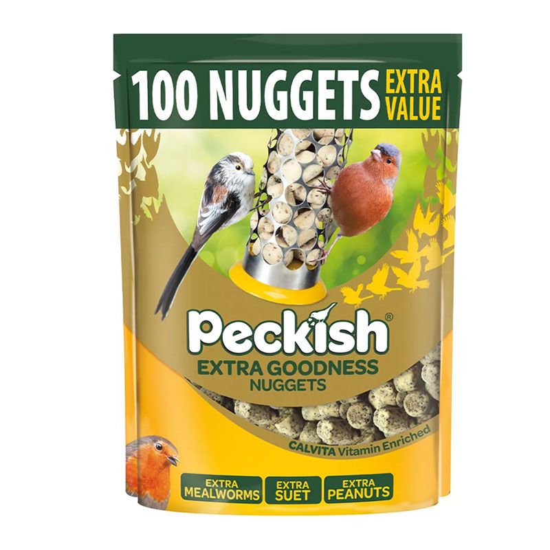 Peckish Extra Goodness Nuggets (100 Pouch)