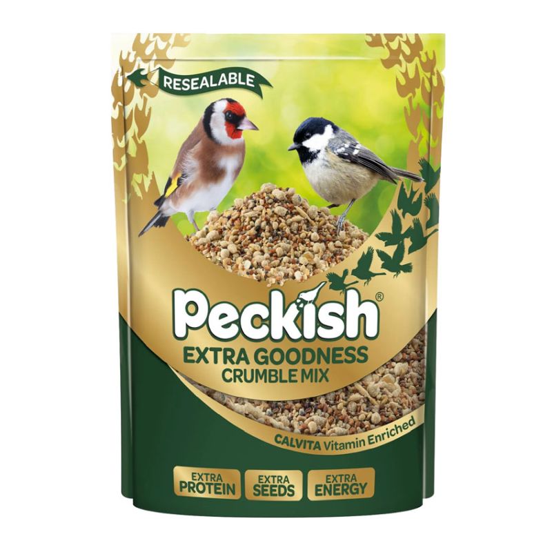 Peckish Extra Goodness Crumble 1kg