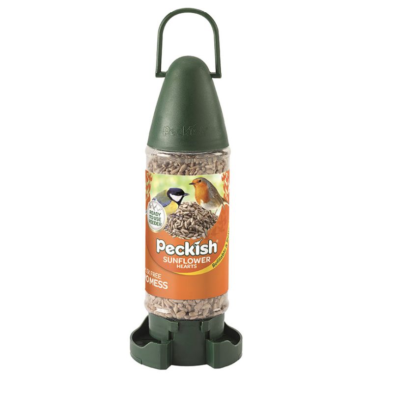 Peckish Sunflower Heart Ready-To-Use Feeder