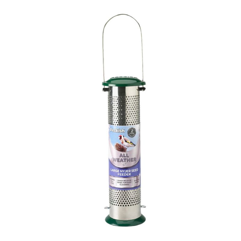 Peckish All-Weather Large Nyjer Feeder