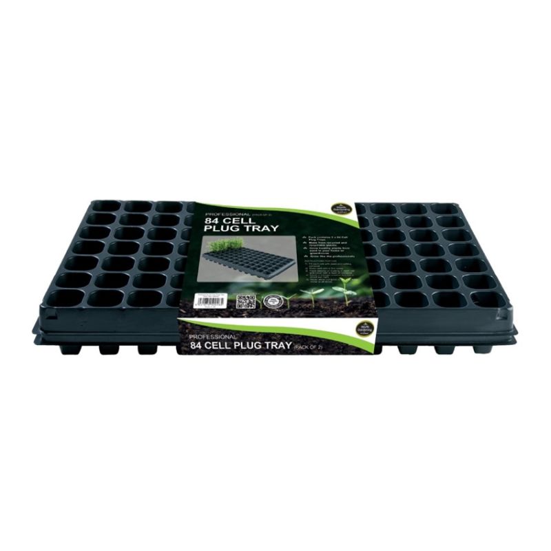 Professional 84 Cell Plug Trays (Set of 2)
