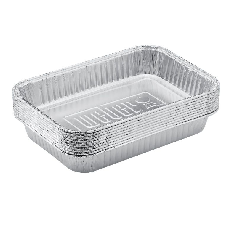 Weber Drip Pans for Q, Spirit & Genesis Series 10 Pack