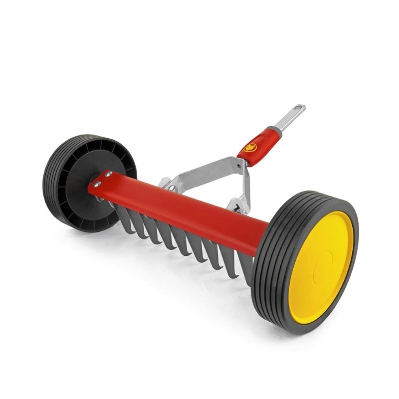 Wolf-Garten Multi-Change Roller Moss Removal Rake 30cm