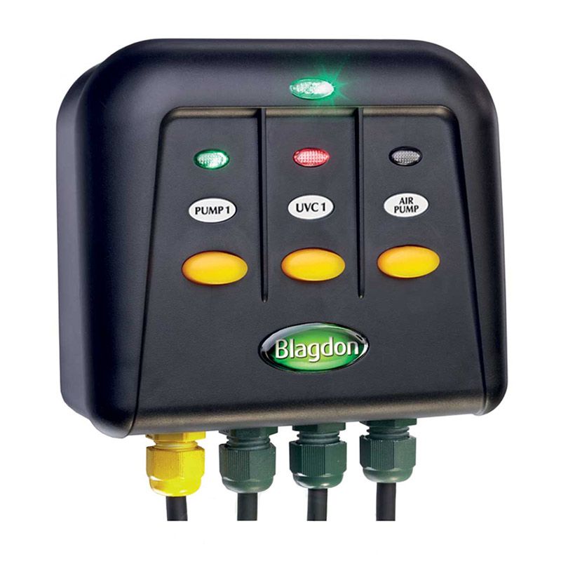 Blgadon Powersafe Switchbox 3 Way