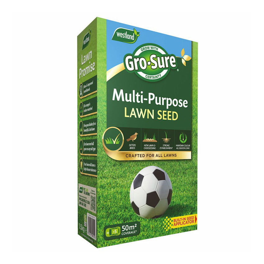 Gro-Sure Multi Purpose Lawn Seed 50²m
