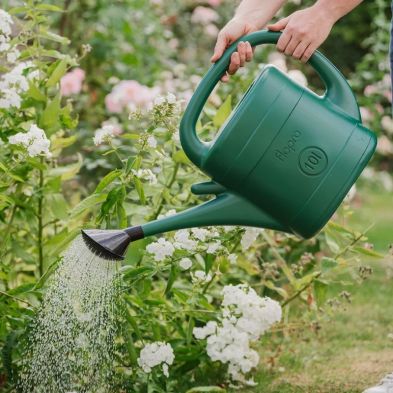 FloPro FineFlo Plastic Watering Can Green 10L