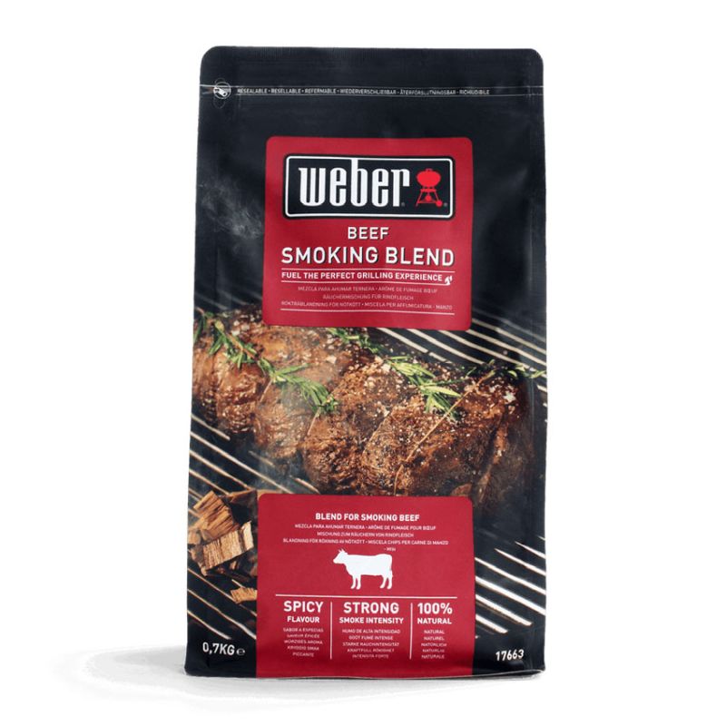 Weber Wood Chips 700g - Beef
