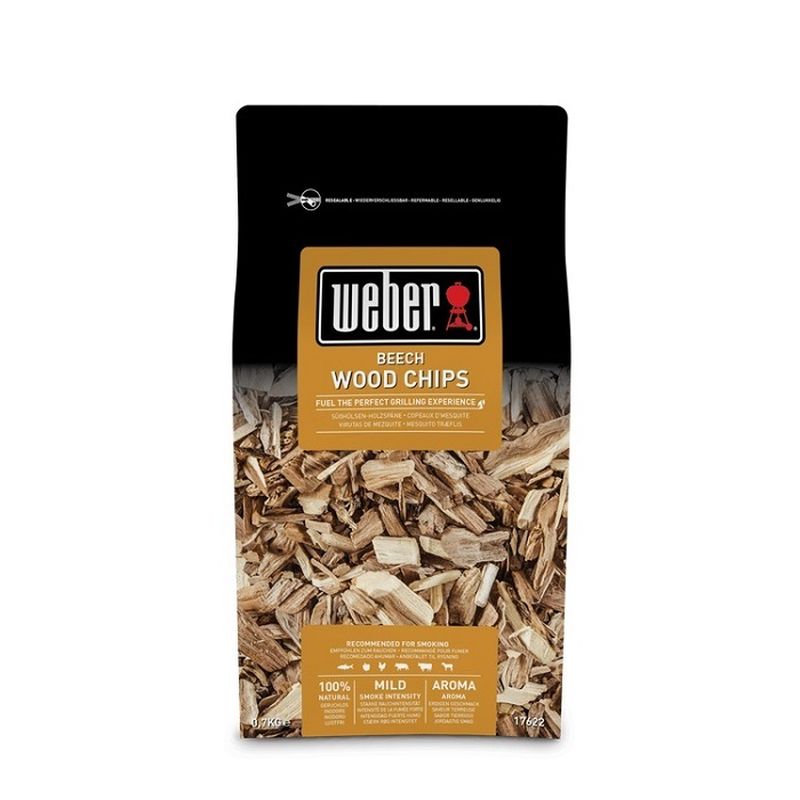 Weber Wood Chips 700g - Beech