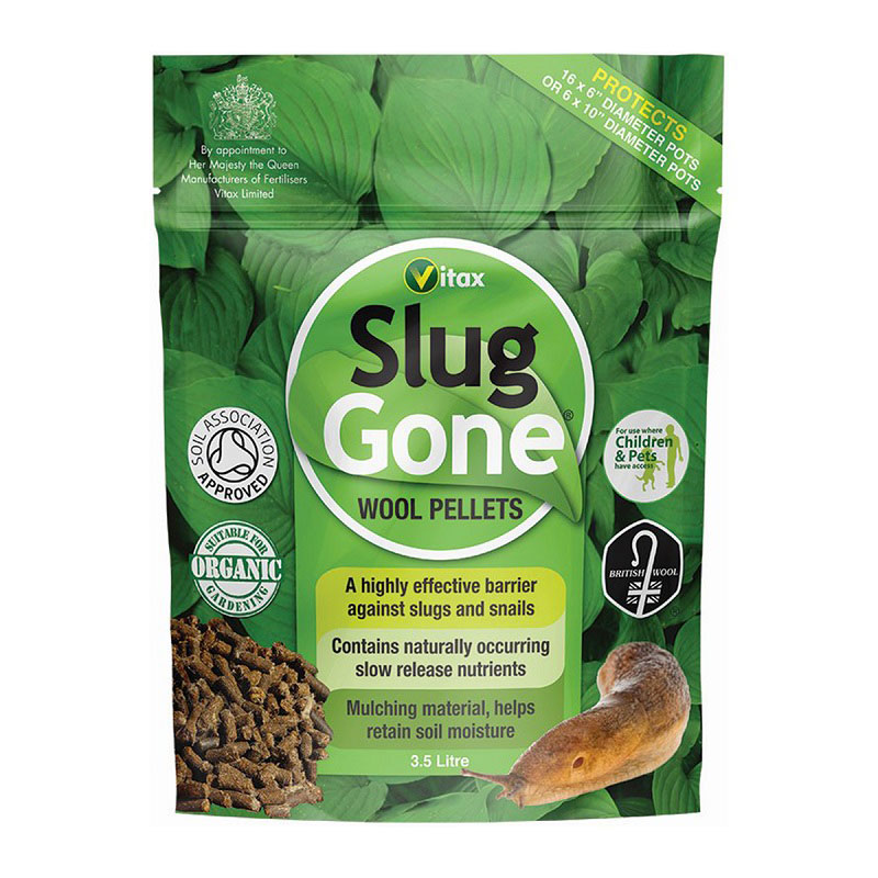 Vitax Slug Gone - 3.5 Litre