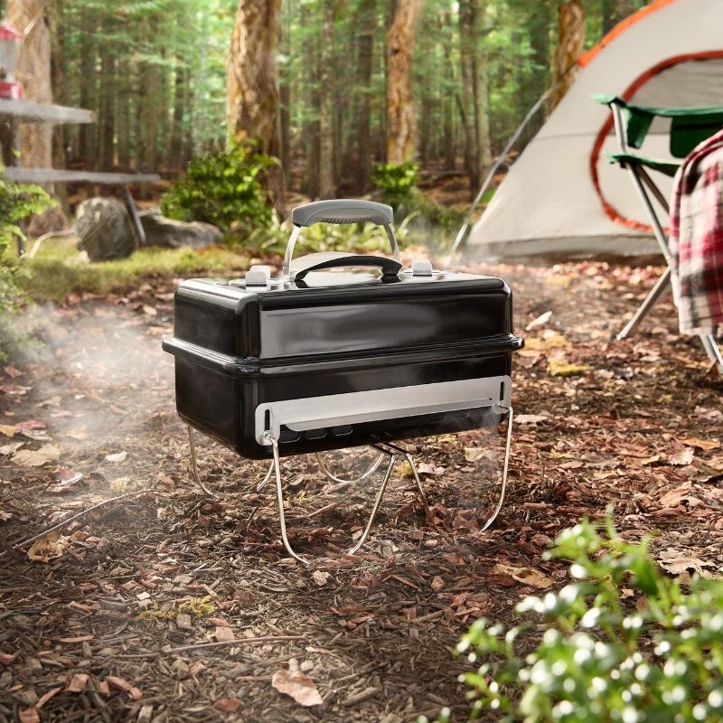 Weber Go-Anywhere Portable Charcoal Barbecue - Weber Charcoal