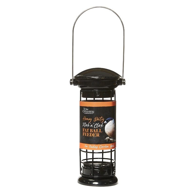 Tom Chambers Heavy Duty Flick 'n' Click Fat Ball Feeder