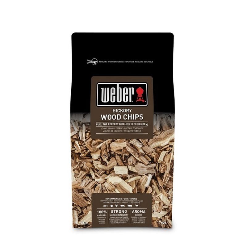 Weber Wood Chips 700g - Hickory