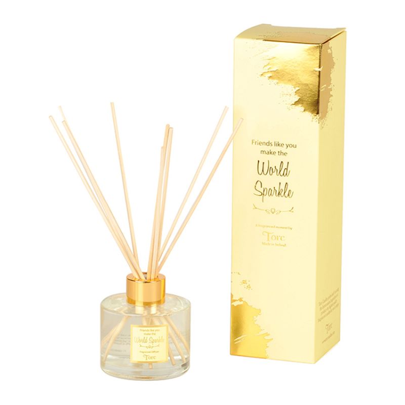Torc Candles 'Friends like you make the World Sparkle' Diffuser