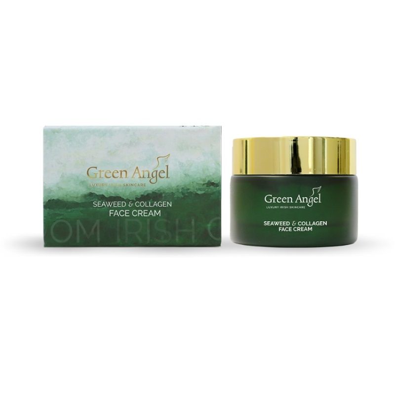 Green Angel Seaweed & Collagen Face Cream 50ml