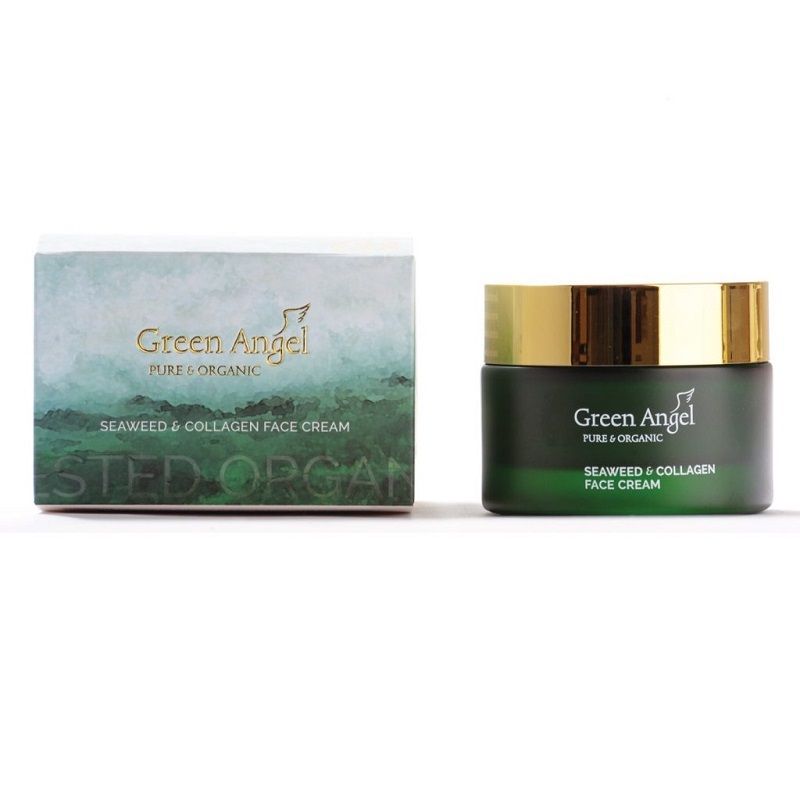 Green Angel Seaweed & Collagen Face Cream 50ml