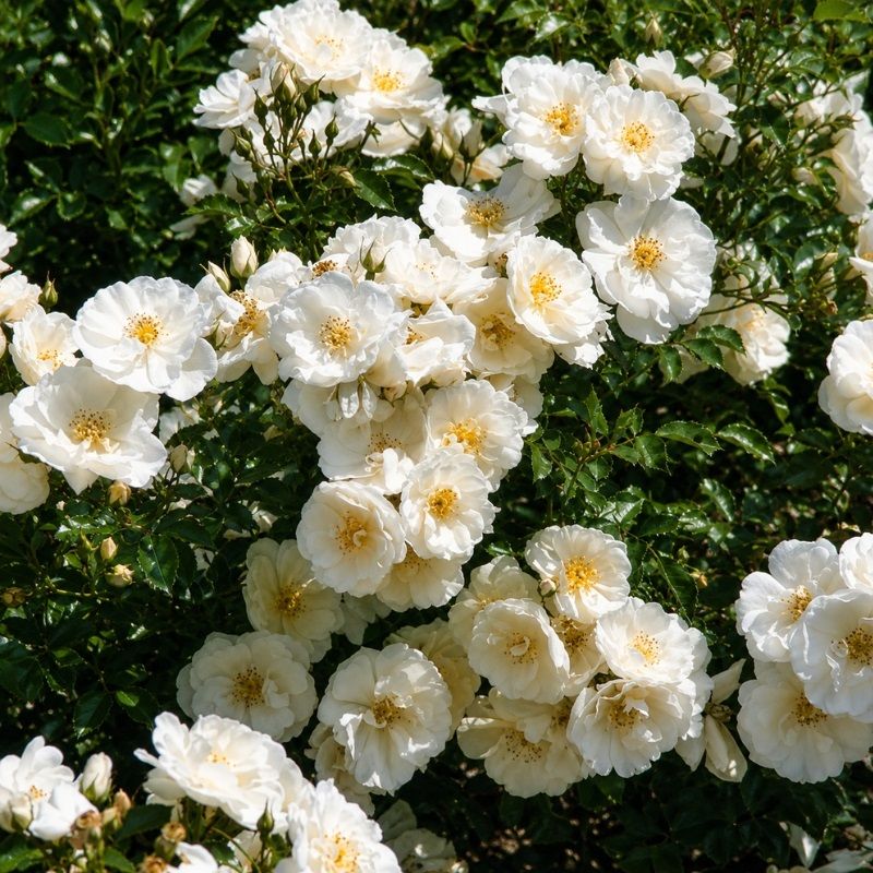 Rosa 'Flower Carpet White' 3.5 Litre