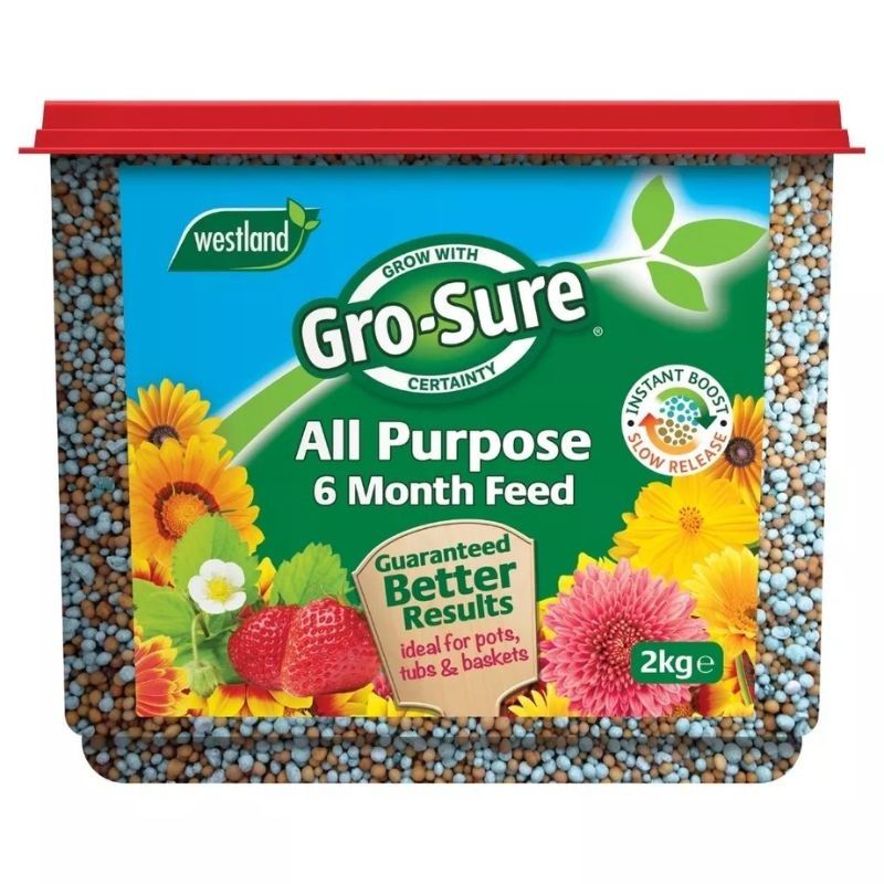 Gro-Sure Slow Release Plant Food 2kg