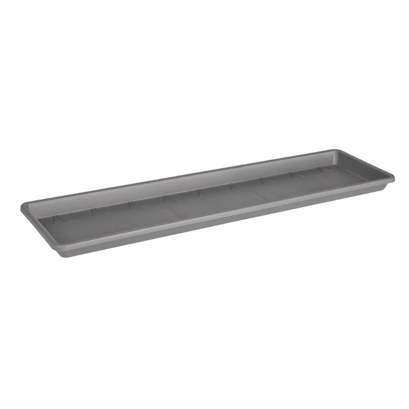 Elho Barcelona XL Saucer 60cm - Anthracite