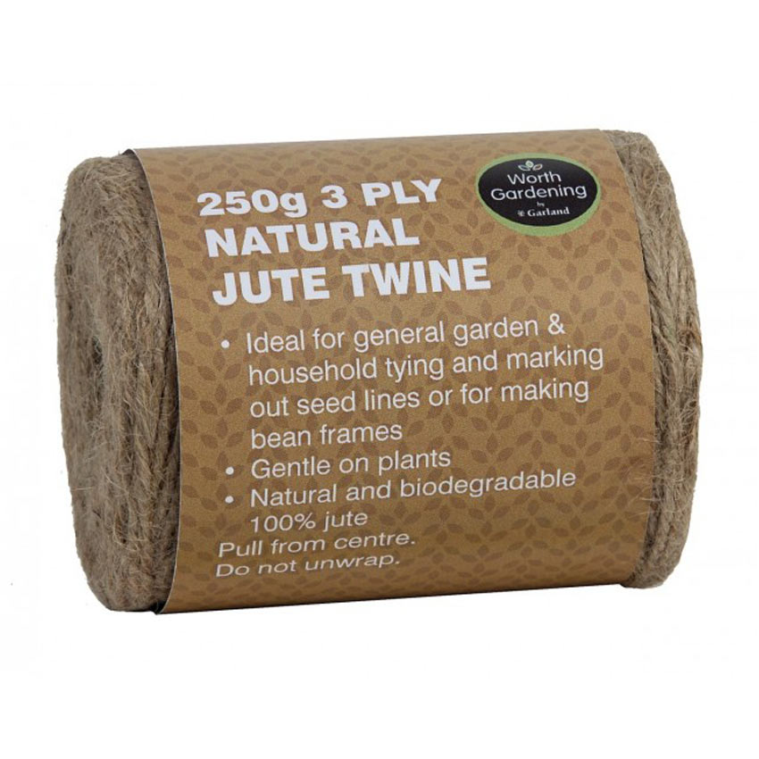 250g 3 Ply Natural Jute Twine