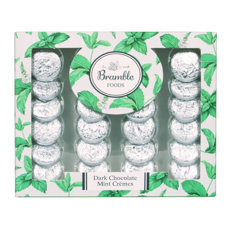 Bramble Dark Chocolate Mint Cremes 200g