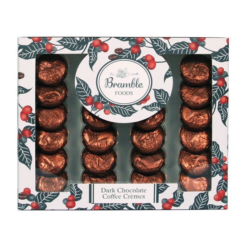 Bramble Dark Chocolate Coffee Cremes 200g