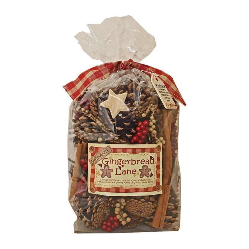 Country Petals & Pods - Gingerbread Lane Large