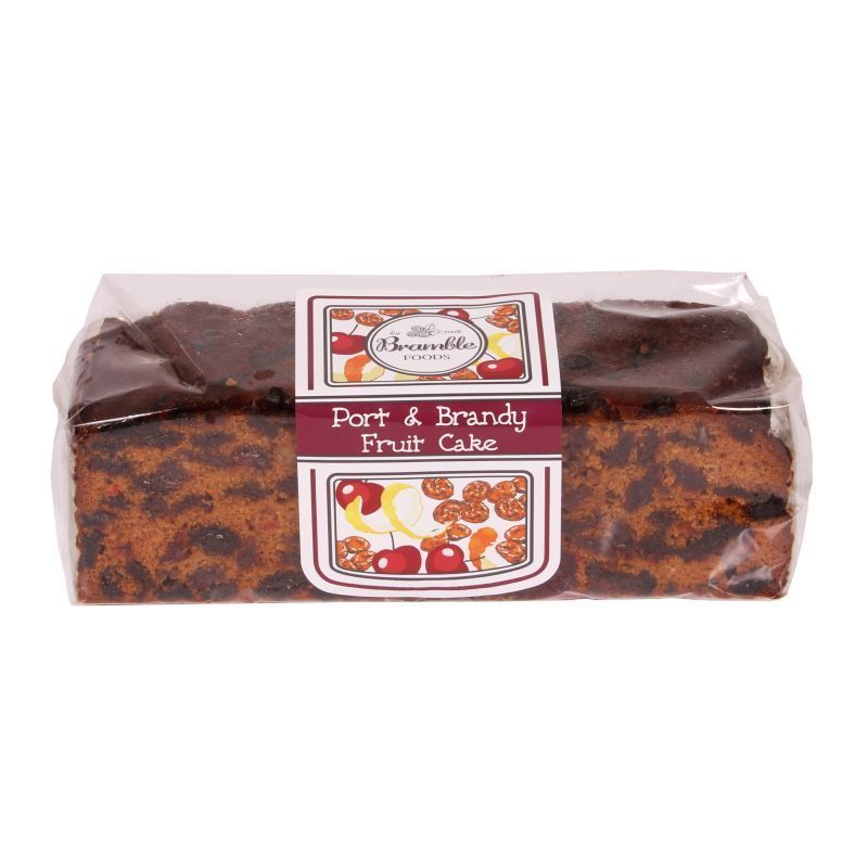 Bramble Rich Port & Brandy Slab Cake