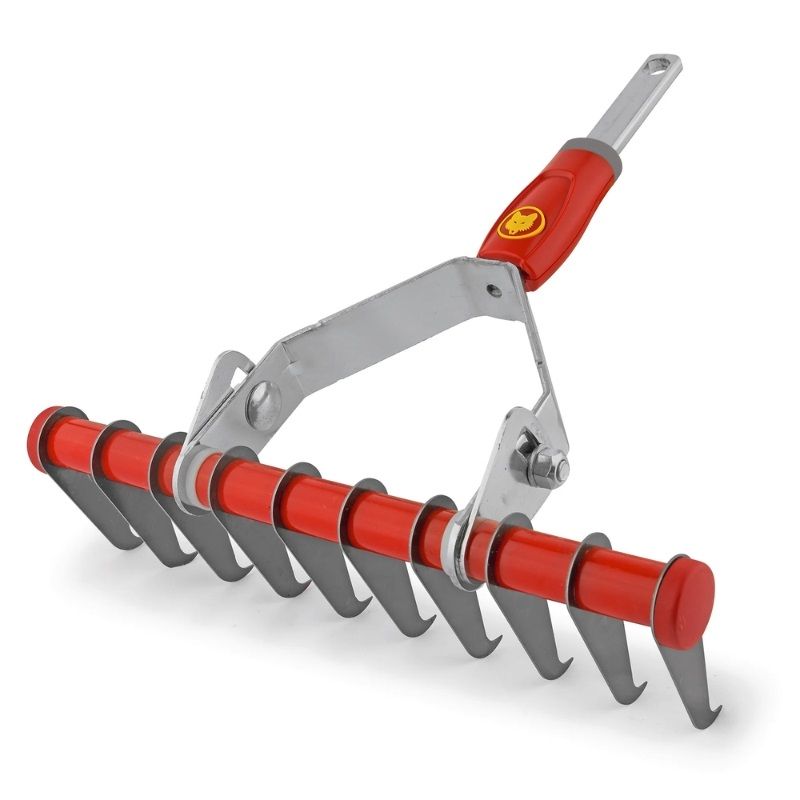 Wolf-Garten Multi-Change Moss Removal Rake 30cm