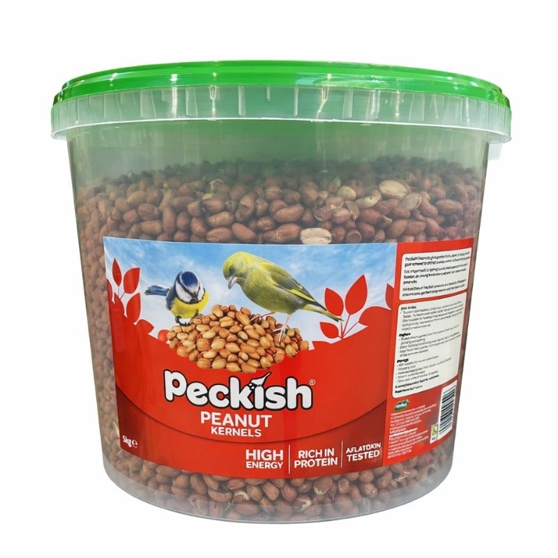 Peckish Peanut Kernels 5kg