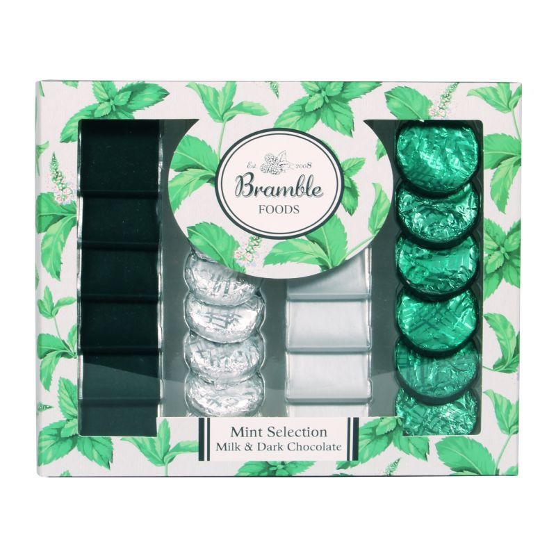 Bramble Mint Chocolate Selection Pack 170g