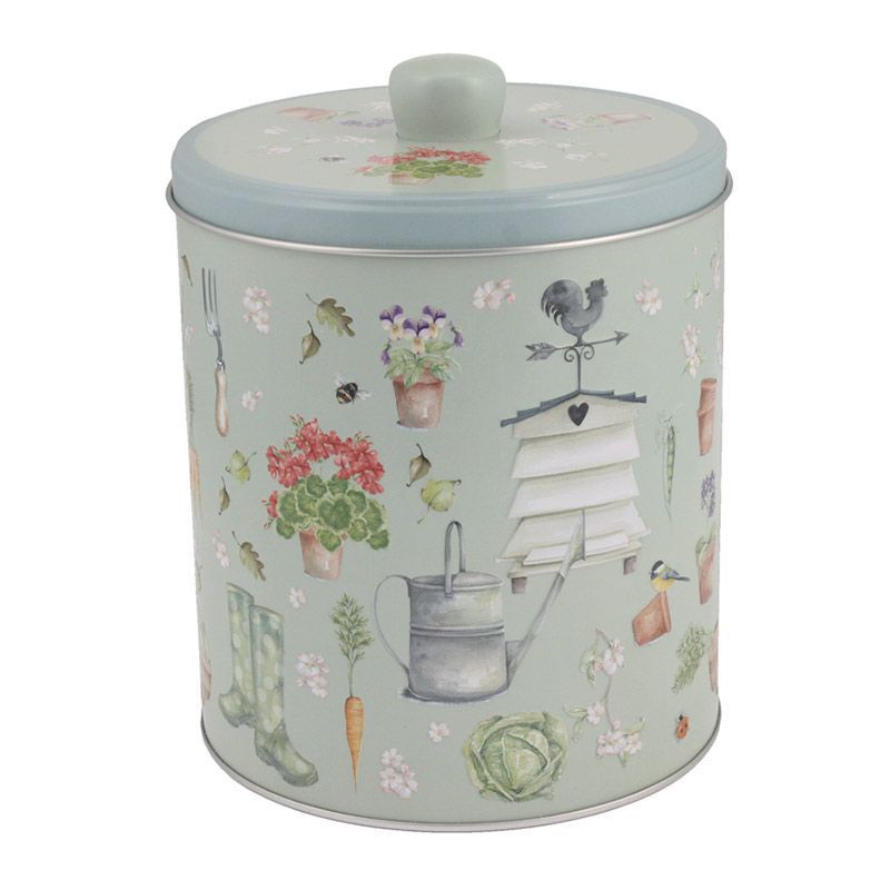 Grandma Wild's Embossed Garden Beehive Barrel with Assorted Biscuits 300g