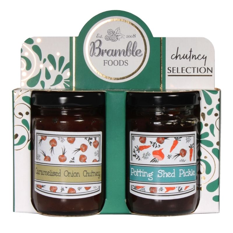 Bramble Foods Chutney Twin Jar Gift Set