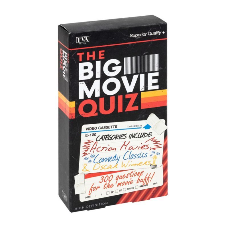 The Big Movie Quiz