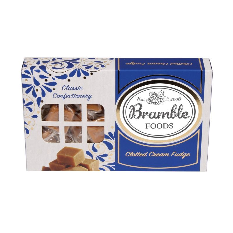 Bramble House Clotted Cream Fudge Gift Box 170g