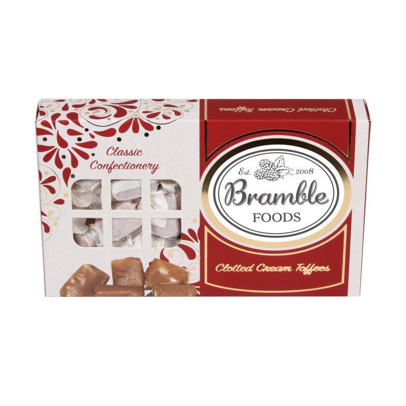 Bramble House Clotted Cream Toffees Gift Box 170g