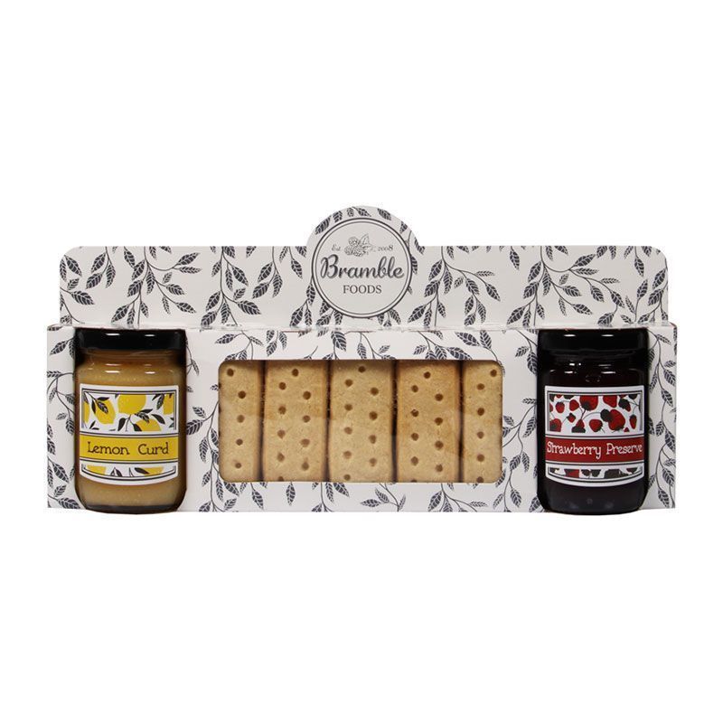 Bramble Shortbread & Preserve Gift Pack