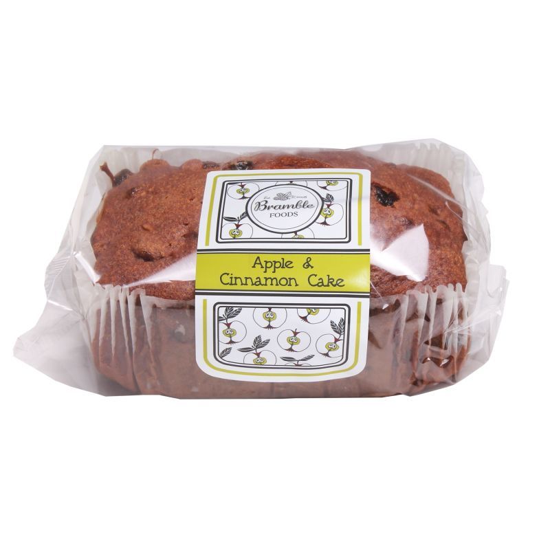 Bramble Bakery Apple & Cinnamon Cake