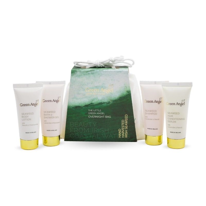 The Little Green Angel Overnight Bag