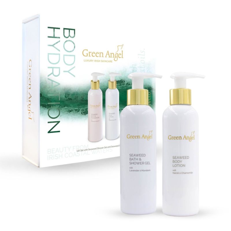 Green Angel Body Hydration Gift Set