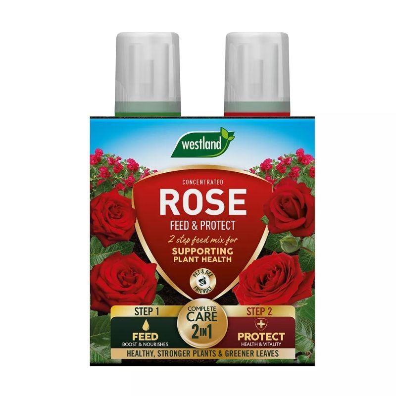 Rose 2-in-1 Feed & Protect (2 x 500ml)
