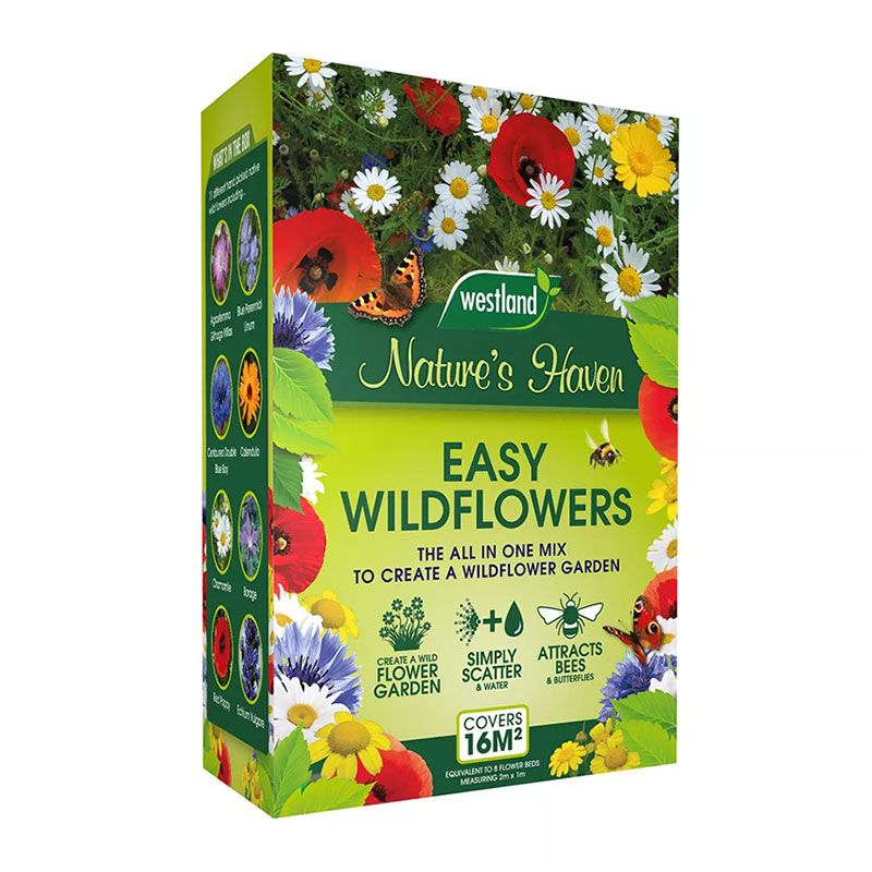 Natures Haven Easy Wildflower Mix 4kg