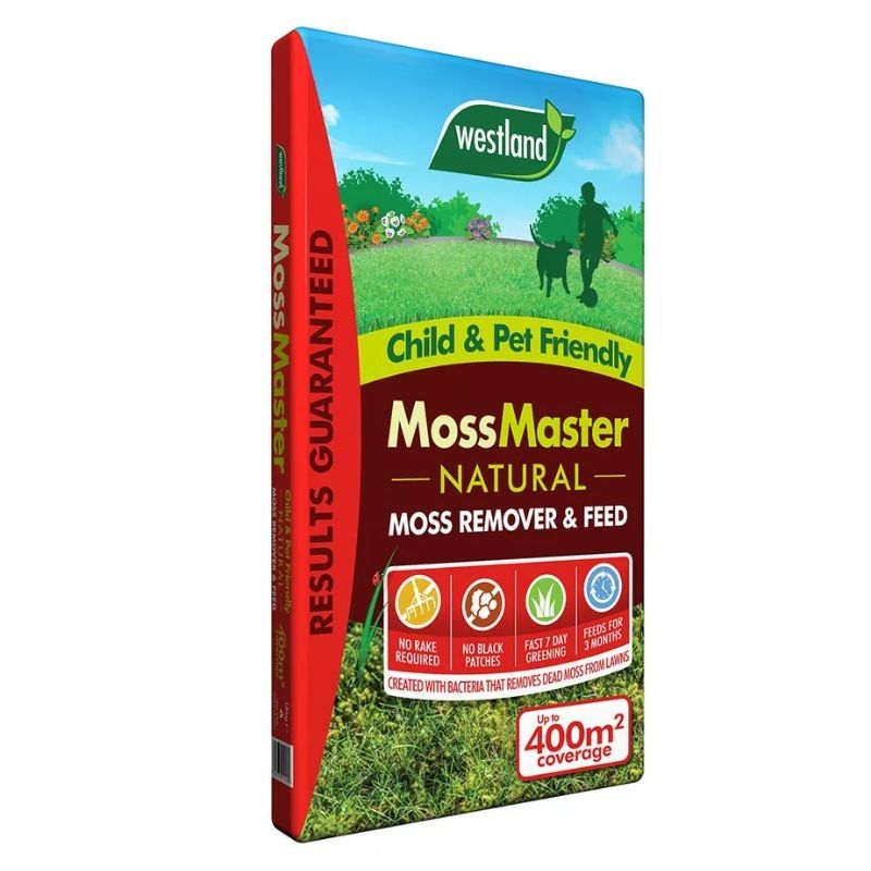 Moss Master (Moss Remover) 400m² Bag