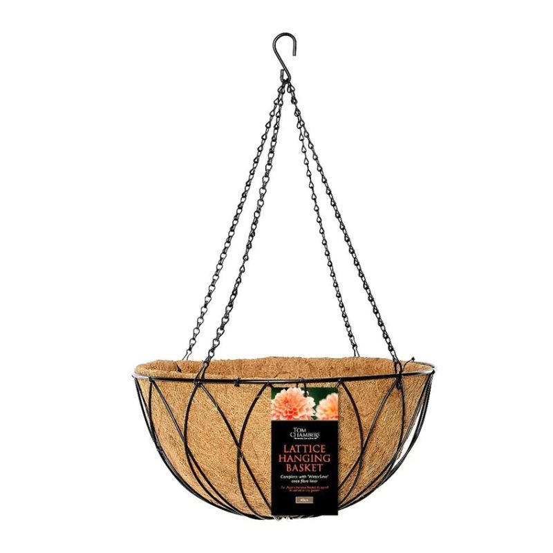 Tom Chambers Lattice Hanging Basket 40cm