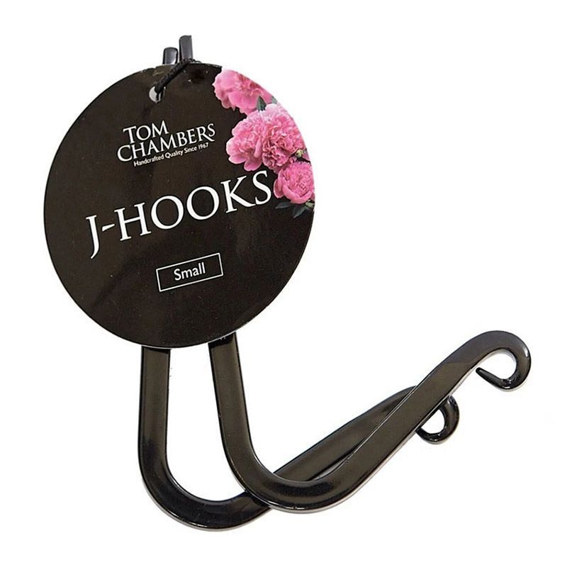Tom Chambers Small 'J' Hooks (Pack of 2)