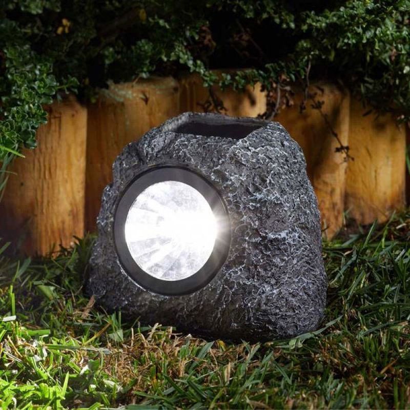 Smart Garden Granite Rock Spotlight 5L (4-Piece)