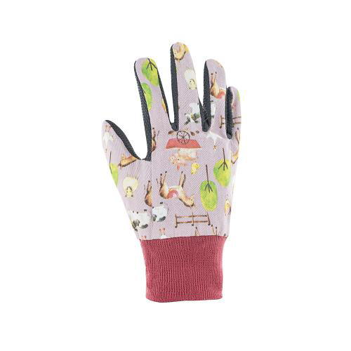 Glove Farmer Pink Size 3