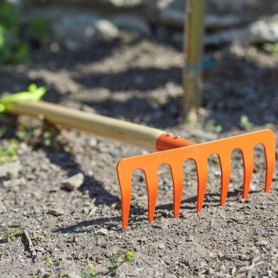 Smart Garden Kids Soil Rake