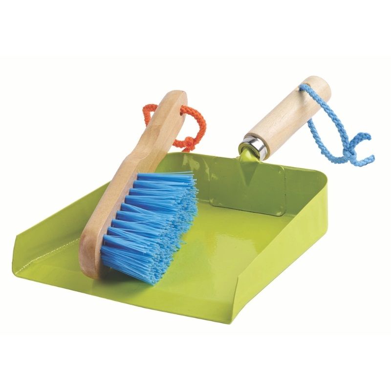 Smart Garden Kids Dust Pan & Brush Set