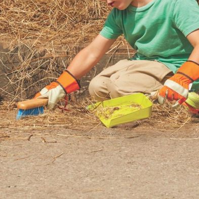 Smart Garden Kids Dust Pan & Brush Set